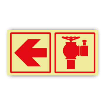 fire fighting safety sign