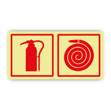 fire fighting safety sign