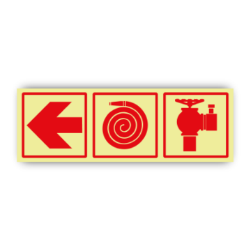 fire fighting safety sign