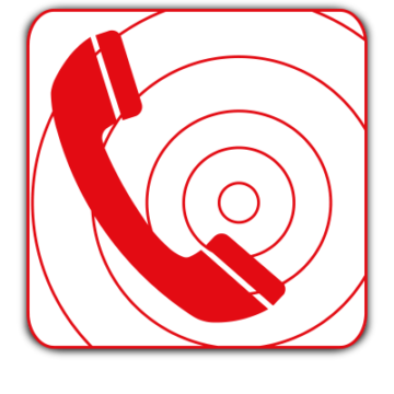 fire telephone safety sign