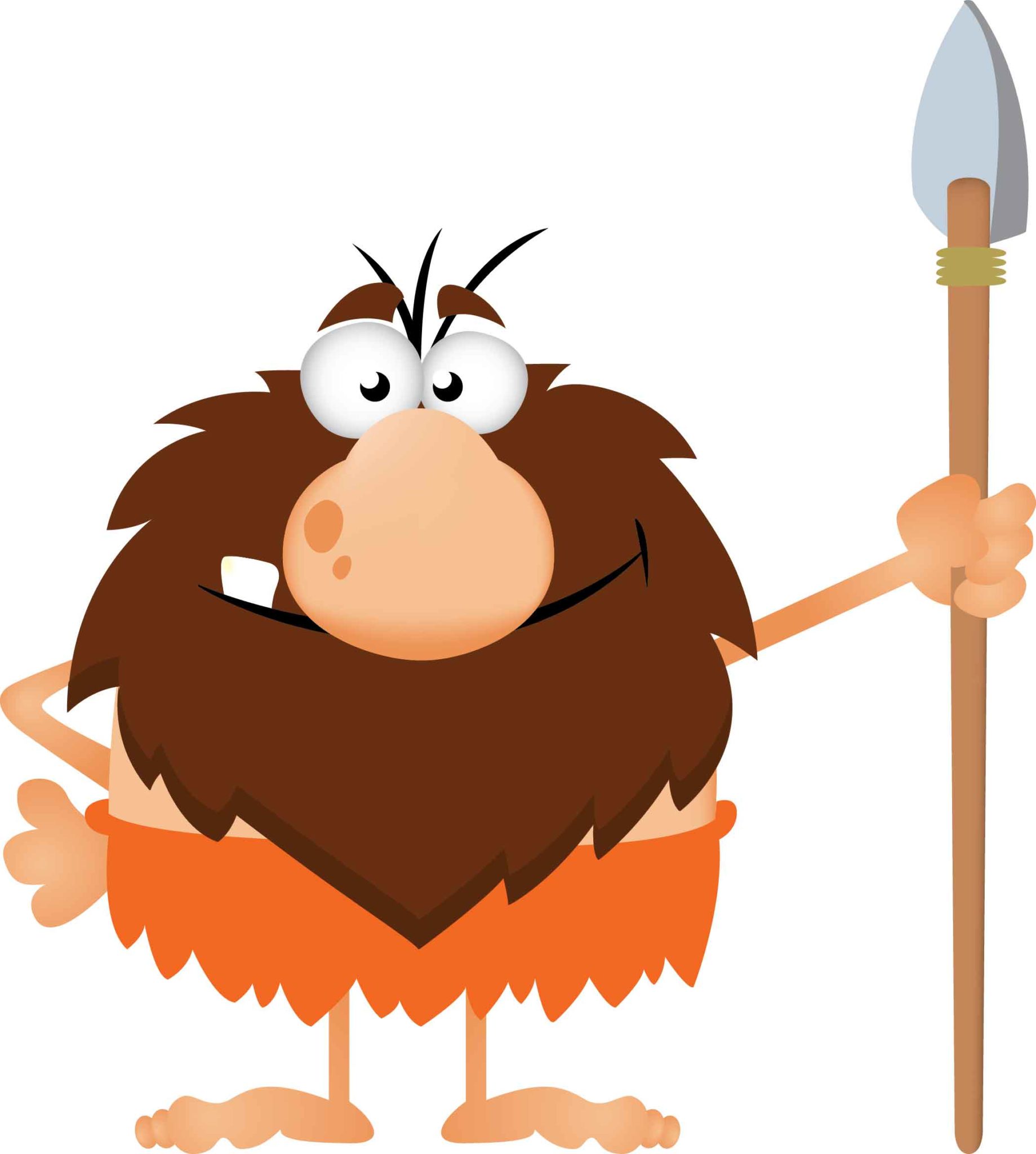 Coming Soon Spear Caveman